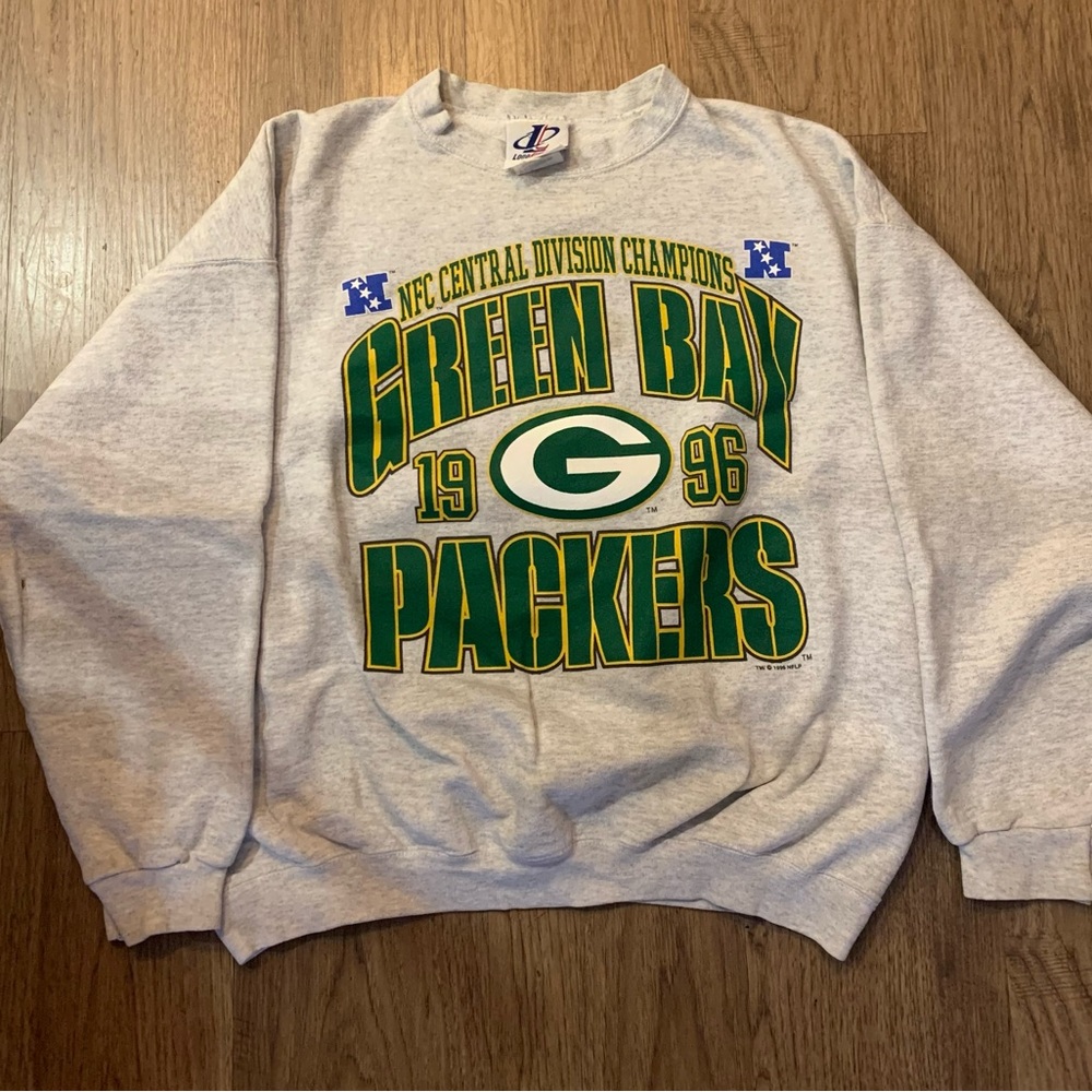 Vintage 1996 Green-bay packers Crewneck